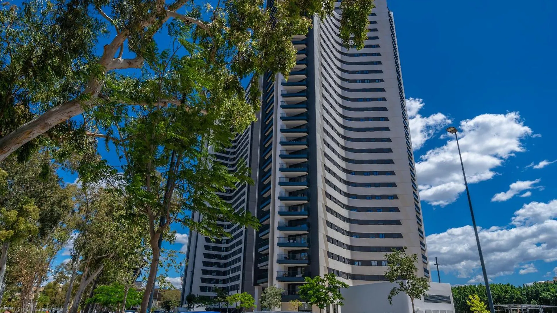Xpce Urban 2 Malaga Skyline Parking Free Apartment Spain