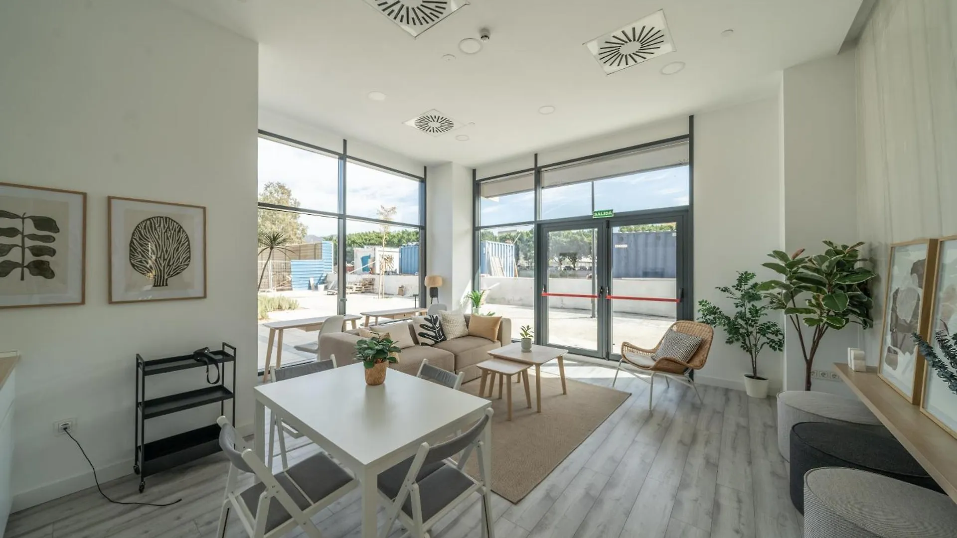 Xpce Urban 2 Malaga Skyline Parking Free Apartment