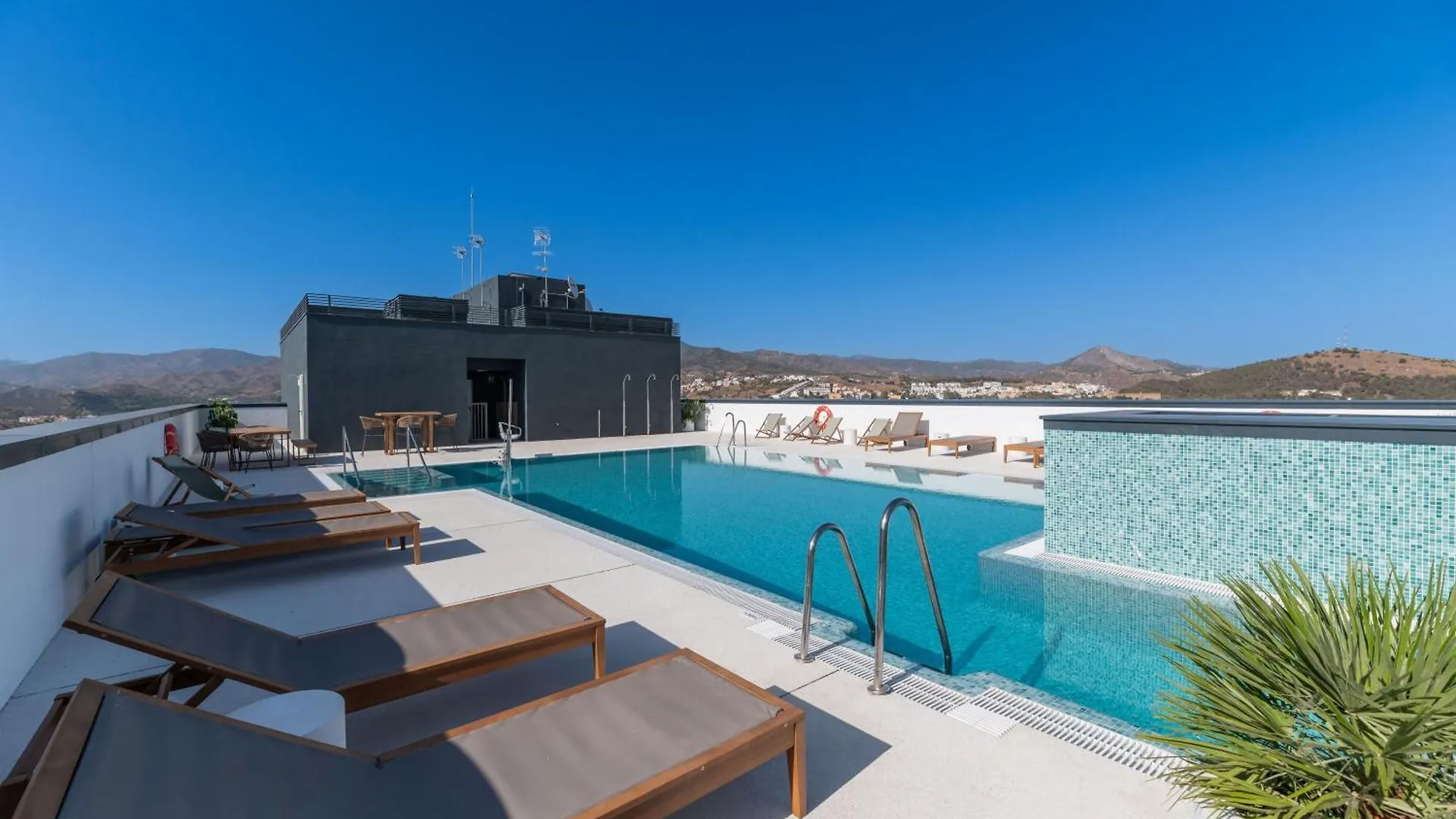 Xpce Urban 2 Malaga Skyline Parking Free Apartment