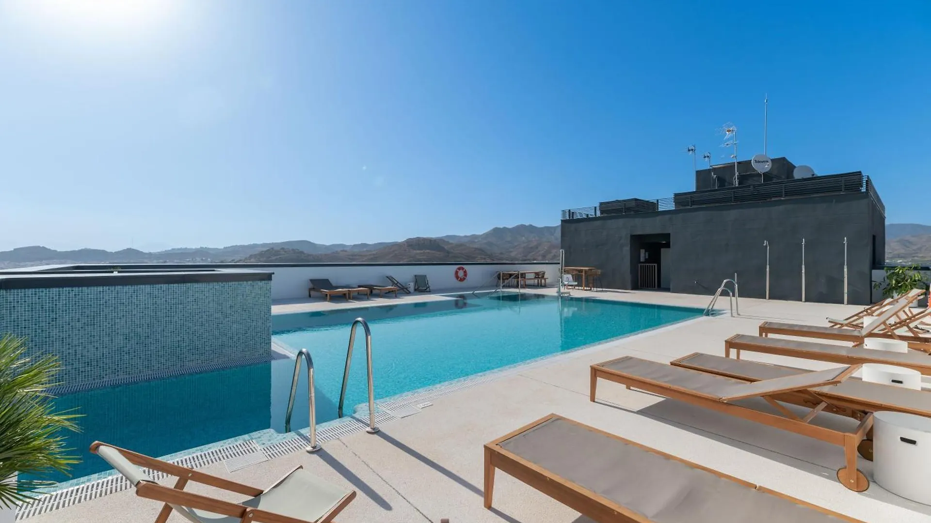 Xpce Urban 2 Malaga Skyline Parking Free Apartment 0*,  Spain