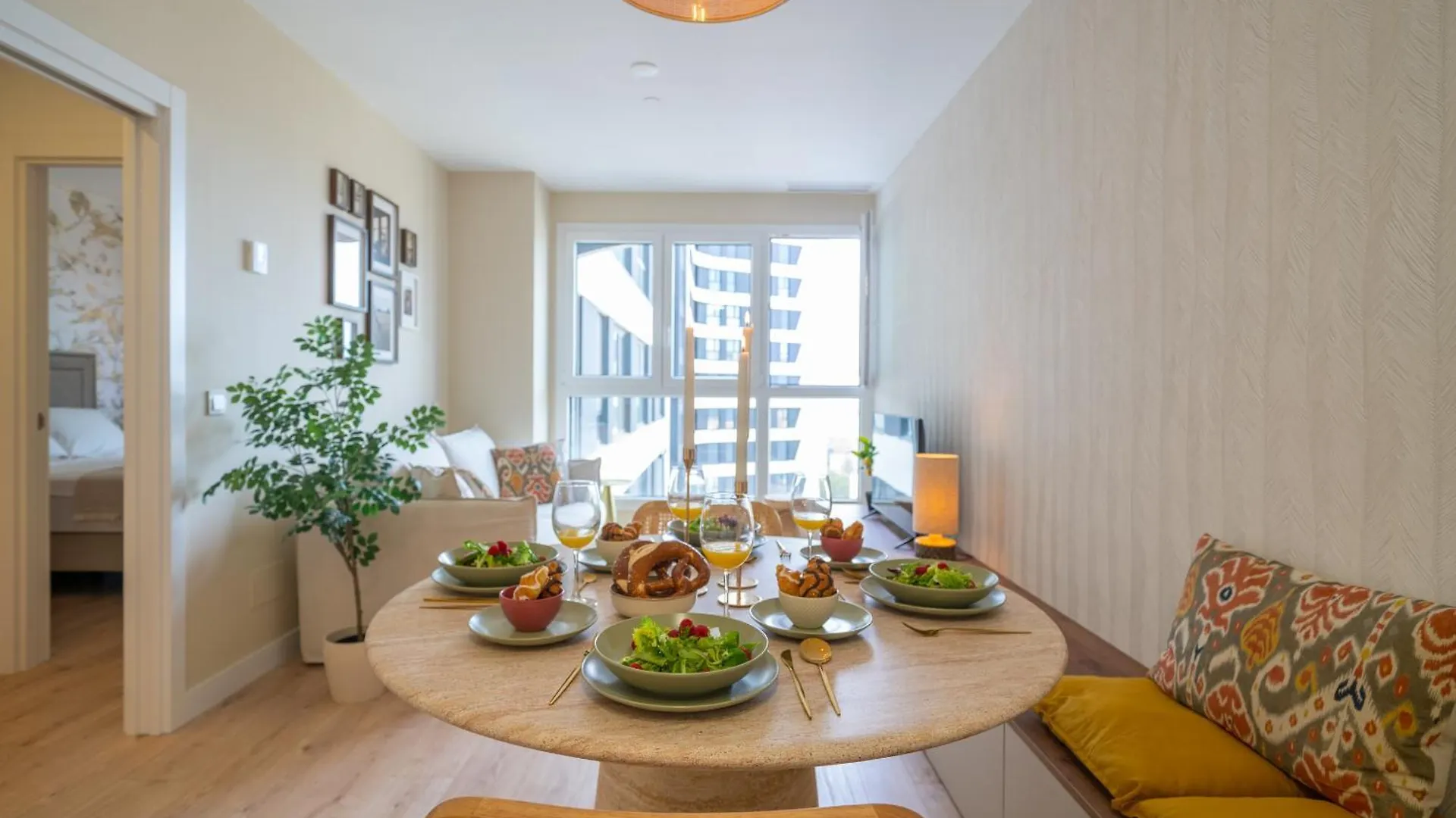 Xpce Urban 2 Malaga Skyline Parking Free Apartment Spain