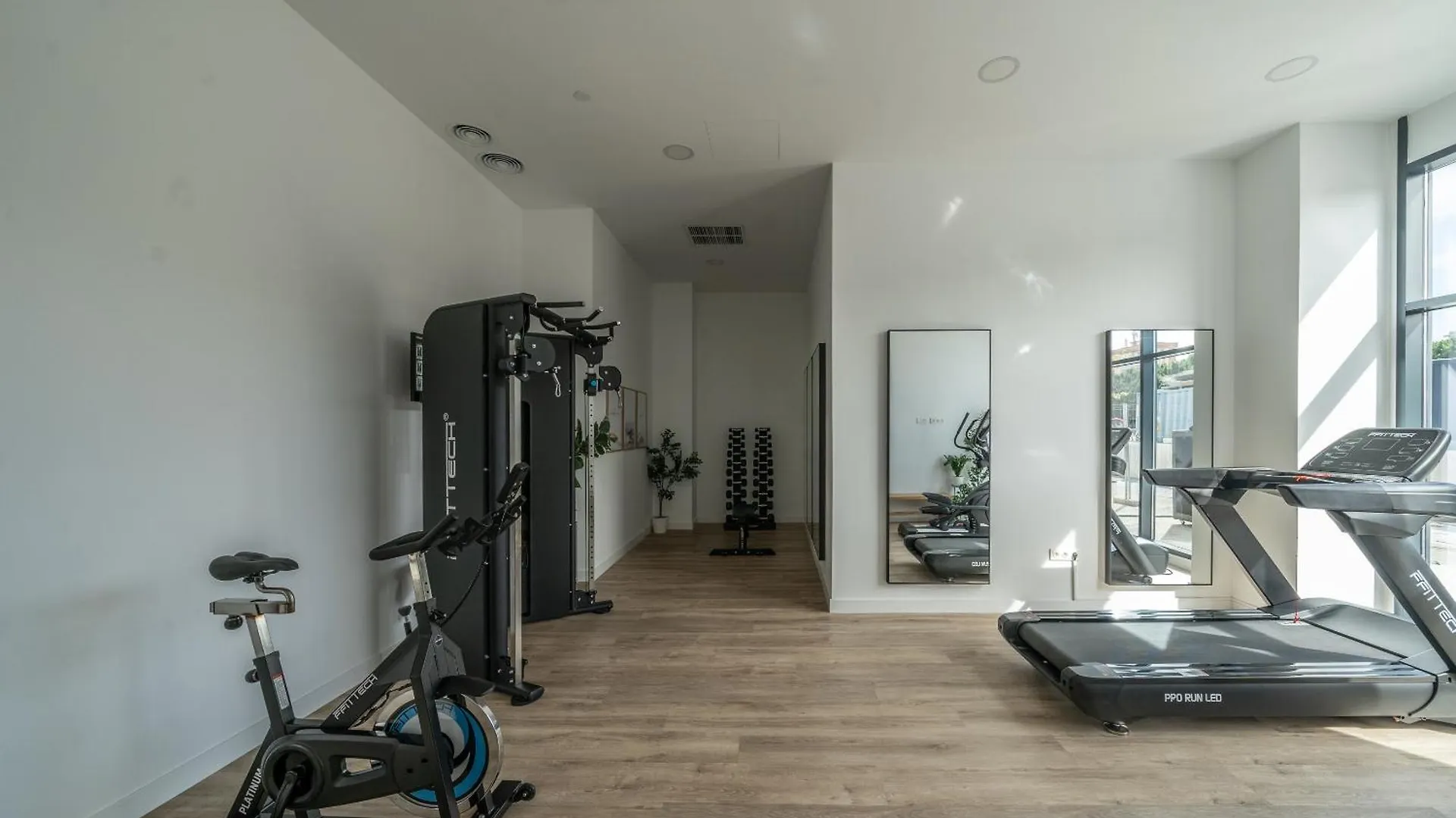 Xpce Urban 2 Malaga Skyline Parking Free Apartment Spain