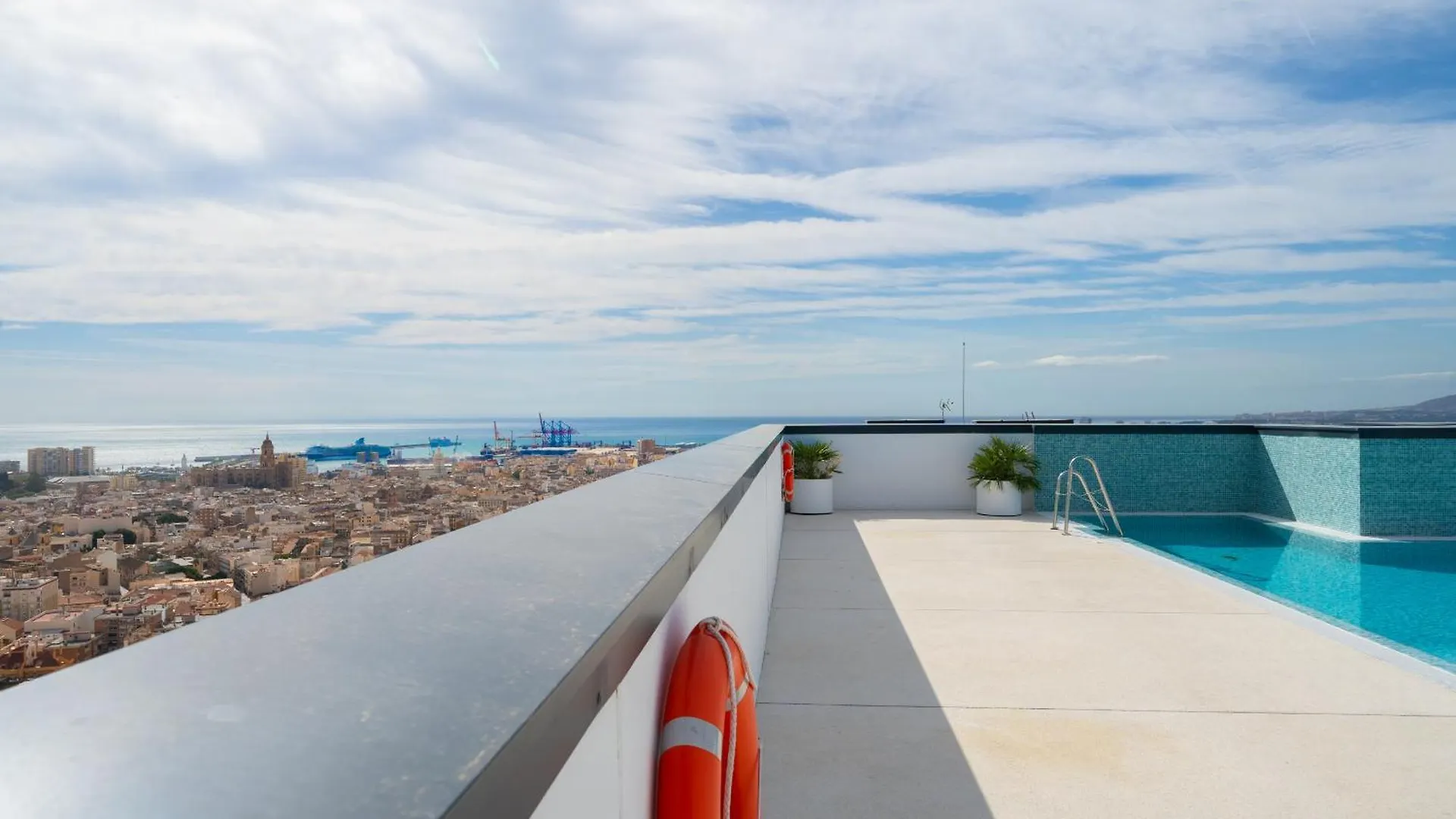 Xpce Urban 2 Malaga Skyline Parking Free Apartment 0*,  Spain